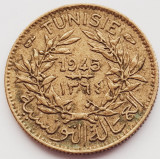 2969 Tunisia 50 centimes 1945 Chambers of Commerce Coinage 1364 km 246, Africa