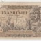 B12 - Bancnota Romania - 100 lei - emisiune 27 august 1947