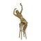 Doamna la bar-statueta din bronz masiv DC-44