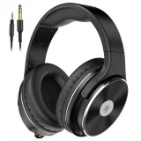 Casca OneOdio cu fir detasabil, tip over ear, utilizare profesionala, DJ, multimedia, conectare prin Jack 3.5 mm|Jack 6.35 mm,difuzor 50 mm,impedanta