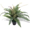 VidaXL Ferigă artificială cu ghiveci, 60 cm, verde 244438