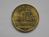 10 CENTIMOS 1994 PERU-XF, America Centrala si de Sud