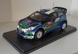 Macheta Ford Fiesta RS WRC Latvala winner Rally GB 2012 - IXO/ Altaya 1/24, 1:24