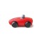 Naef sports car masinuta masina jucarie copii rosie lemn artar made in Germany Kurt Naef Elvetia