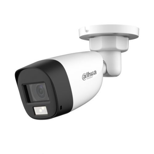Camera analog Dahua 5MP Smart Dual Light, audio, lentila 2.8mm, IR 20m, WL 20m - HAC-HFW1500CL-IL-A-0360B-S2 SafetyGuard Surveillance