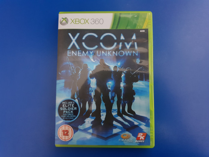 XCOM Enemy Unknown - joc XBOX 360