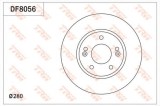 Disc frana KIA PRO CEED (JD) (2013 - 2016) TRW DF8056
