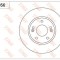 Disc frana KIA CEED (JD) (2012 - 2016) TRW DF8056