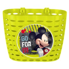 Cos fata biciclete copii, Disney Mickey 20x13x13cm Cod:59227SV