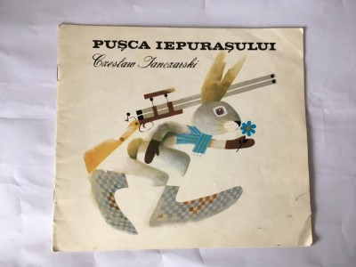 Pusca iepurasului - Czestaw Janczarski, 1981 foto