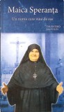 Maica Speranta - Un Nume Care Vine De Sus, Valentiono Salvoldi, Presa Buna, 2014, Carte Crestinism, Religioasa, Romana
