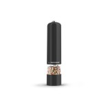 R&acirc;șniță electrică pentru sare și piper , măcinare reglabilă, iluminare LED, 23 cm, alimentare 4 x AA