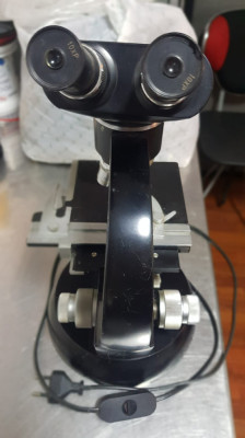 Microscop Will Wetzlar binocular foto