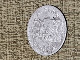 3 Kreuzer 1851, argint