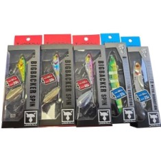 Set 2x Cicada + 3x Spinnertail JACKALL Blue-Back Fish Value Pack Type C foto