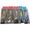 Set 2x Cicada + 3x Spinnertail JACKALL Blue-Back Fish Value Pack Type C