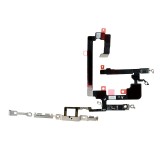 Banda Pornire ON/OFF Originala iPhone 15 Plus - Buton Power Volum Mute
