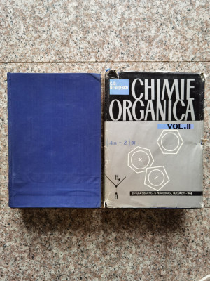 Chimie Organica Vol.1-2 - Nenitescu ,553028 foto