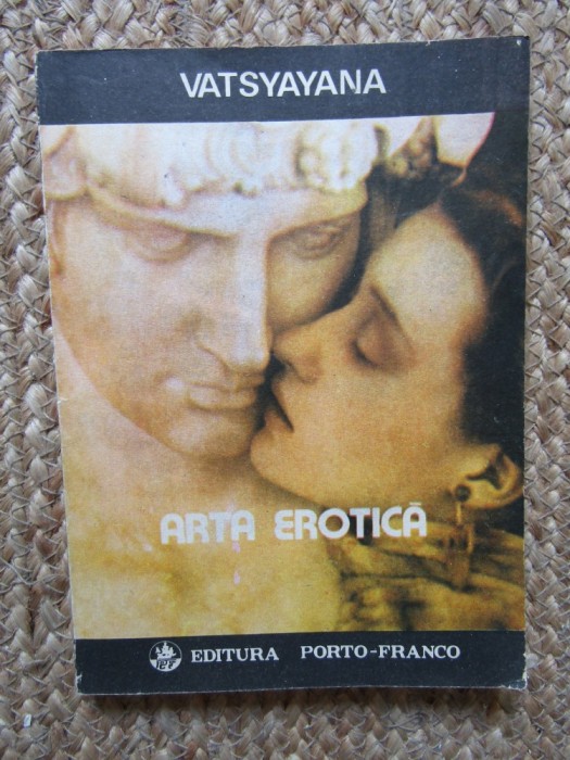 ARTA EROTICA de VATSYAYANA, 1991