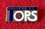 Insigna fotbal - GLASGOW RANGERS FC (Scotia)