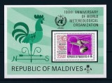 Maldives 1973 - Meteorologie, WMO, colita neuzata