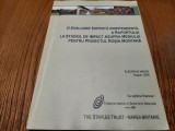 ... STUDIUL DE IMPACT ASUPRA MEDIULUI PENTRU PROIECTUL ROSIA MONTANA 2006, 289p