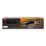 MASINA CU TELECOMANDA BMW I8 ARGINTIE SCARA 1 LA 24, Rastar