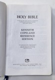 HOLY BIBLE , AUTHORISED KING JAMES VERSION , KENNETH COPELAND REFERENCE EDITION , 1991