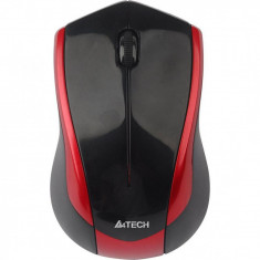 MOUSE A4TECH G7-400N-2 WR VTK BLK RD USB foto