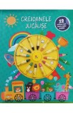 Cumpara ieftin Creioanele jucause. Carte de colorat. 12 creioane mici pentru maini de pitici