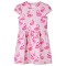 Rochie pentru copii, roz deschis, 128