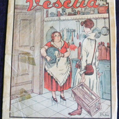 Revista ”VESELIA” – Nr. 50 / 1936, ilustratii erotice art deco