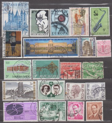 A7 T3 5 - Timbre foarte vechi - Belgia foto