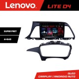 Navigatie Android Lenovo Lite D4 pentru Hyundai Sonata 2014-2018, 4GB+64GB