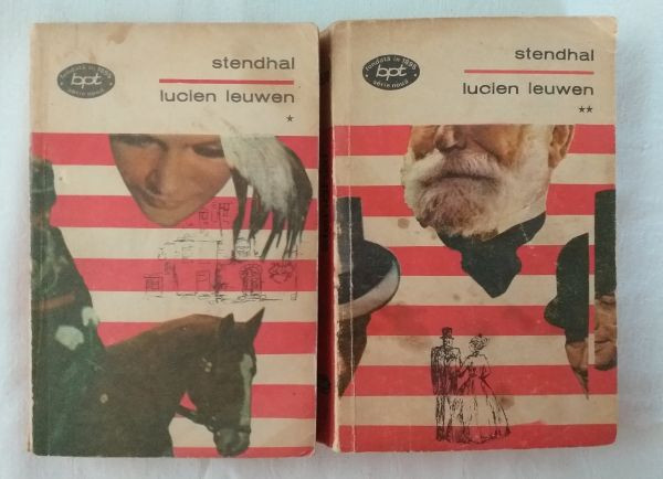 Stendhal - Lucien Leuwen - vol 1 si 2 (bpt 529 530)