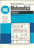 Matematica. Algebra. Manual pentru clasa a VII-a - Tiberiu Spircu