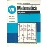 Matematica. Algebra. Manual pentru clasa a VII-a - Tiberiu Spircu