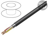 Cablu Exterior pentru Montaj &Icirc;n Păm&acirc;nt 2x2x0.8mm EiB/KNX