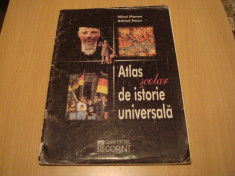 Atlas scolar de istorie universala - Mihai Manea/ Adrian Pascu Editura Corint foto