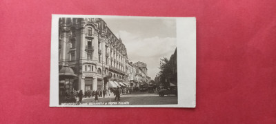 Bucuresti Bulevardul Elisabeta si Hotel Palace foto