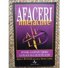 Robert T. Kiyosaki - Afaceri interactive (editia 2002)
