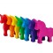 Set de joaca handmade - Unicorni colorati