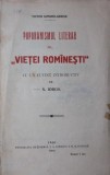 POPORANISMUL LITERAR AL VIETEI ROMANESTI