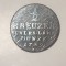 Silezia 1/2 kreuzer 1789 B Frederic Wilhelm ll