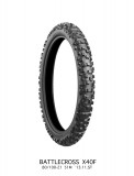 Anvelopa Bridgestone BattleCross X40 80/100-21 51M TT NHS Cod Produs: MX_NEW 03120260PE