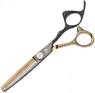 WOLF Foarfece de tuns Magic Cut offset pentru m&amp;acirc;na dreaptă 5,5&amp;amp;quot; pentru tăierea părului &amp;icirc;n salon, lin foto