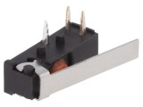 Micro&icirc;ntrerupător SNAP ACTION SPDT 14,5x5x4,8mm