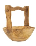 Mauro Ferretti Tavă Timbo Tec cm 32X25X27 | Aosom Romania