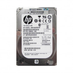 Hard Disk HP 1TB SAS 2.5 inch, 7200 RPM, 6GB/s, 605832-002 foto