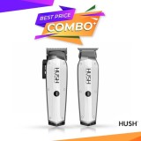 Cumpara ieftin Set HUSH - Masina de tuns HU22C + Masina de contur HU22T